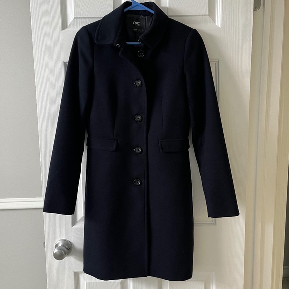 Navy blue coat - Picture 1 of 2